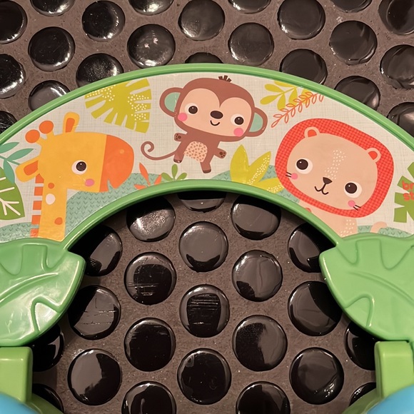 Bright Starts Safari Beats Musical Drum Tummy Time Baby, Infant, Toddler Toy - Picture 4 of 5